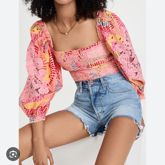 FARM Rio Blouse ๐ - Picture 8 of 9